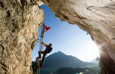 Bilder vom Pitztal » Klettersteigen